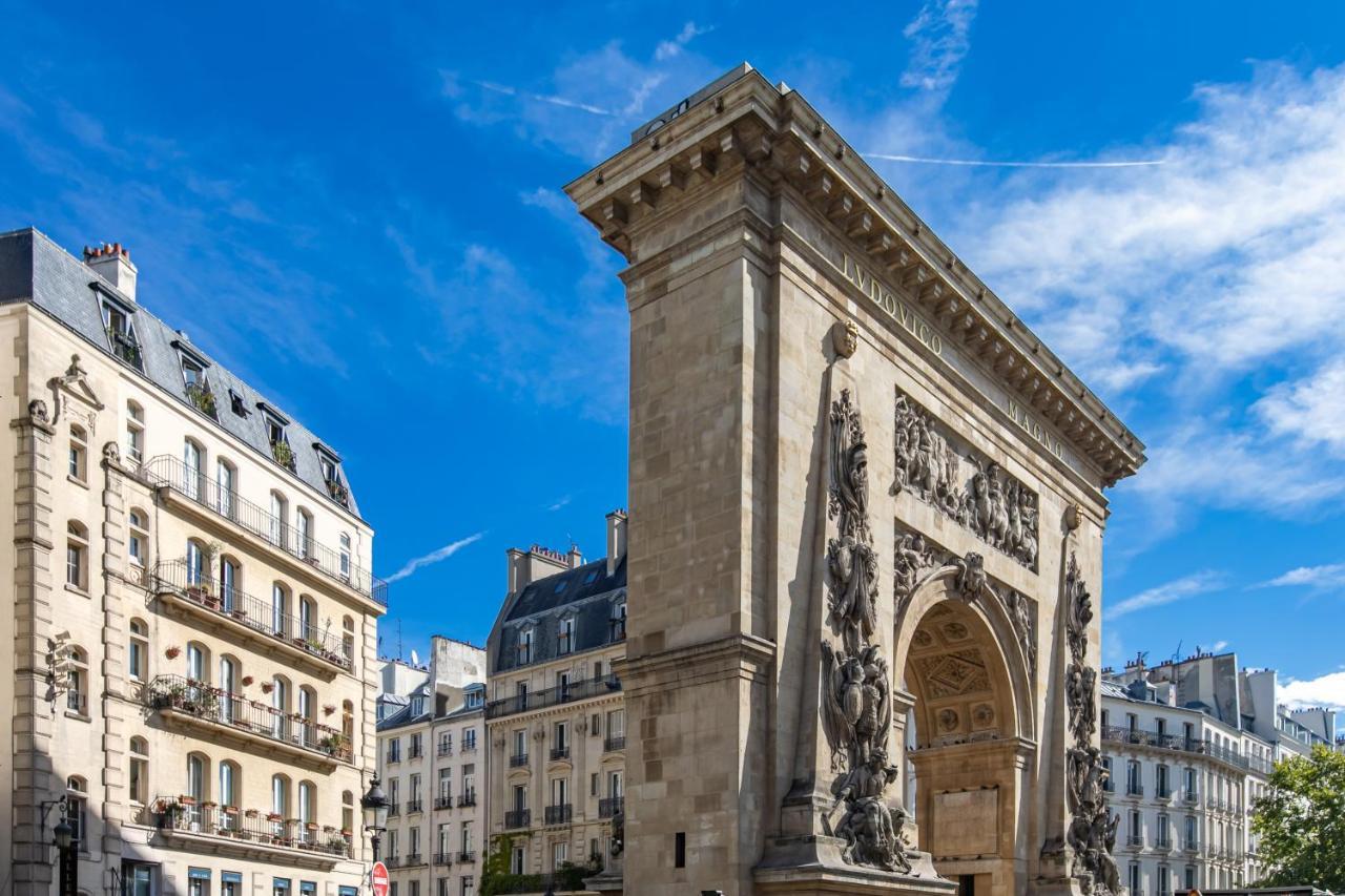 Sweet Inn - Grands Boulevards Paris Exterior foto