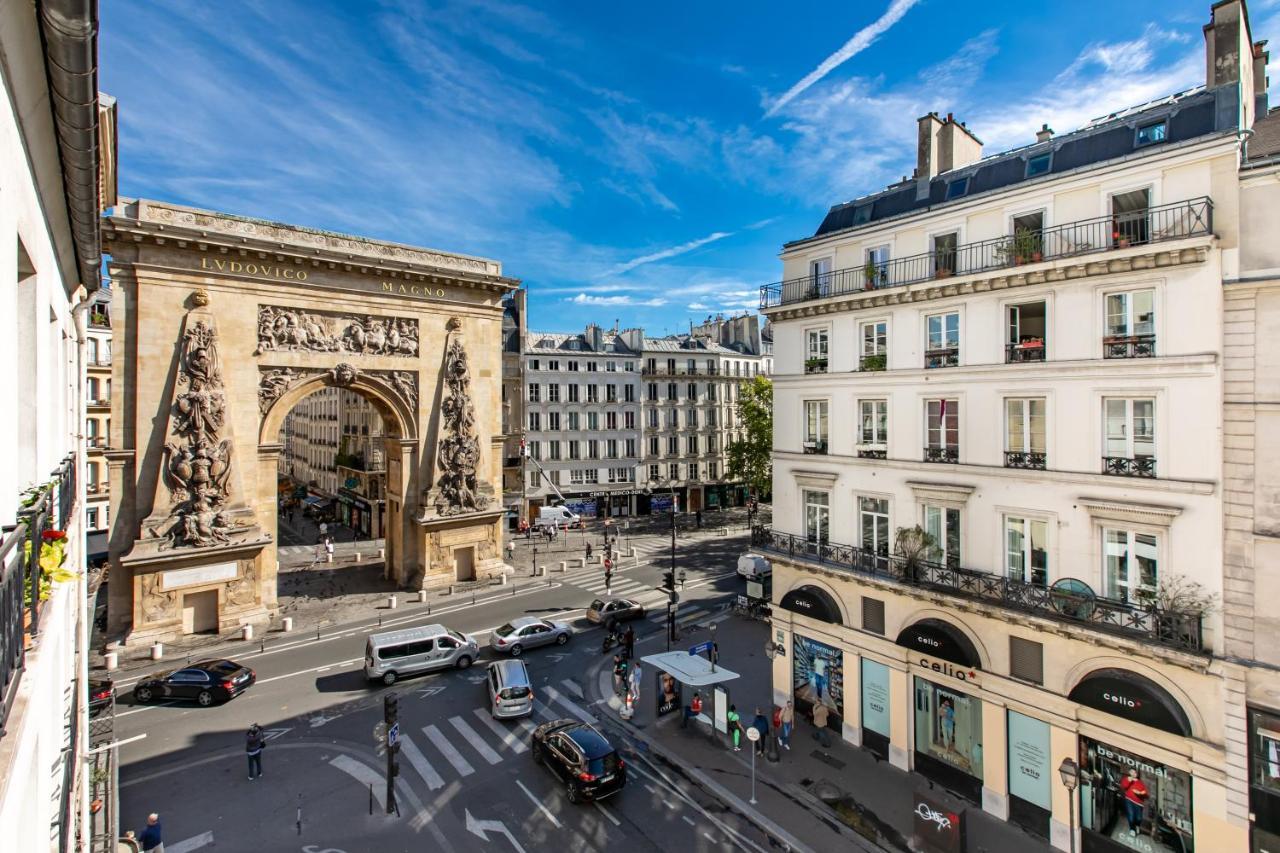 Sweet Inn - Grands Boulevards Paris Exterior foto