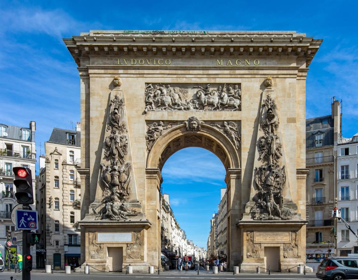 Sweet Inn - Grands Boulevards Paris Exterior foto