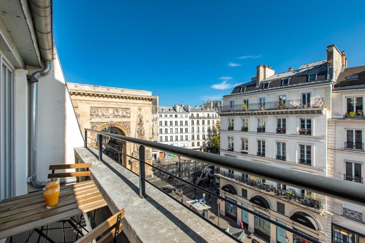 Sweet Inn - Grands Boulevards Paris Exterior foto